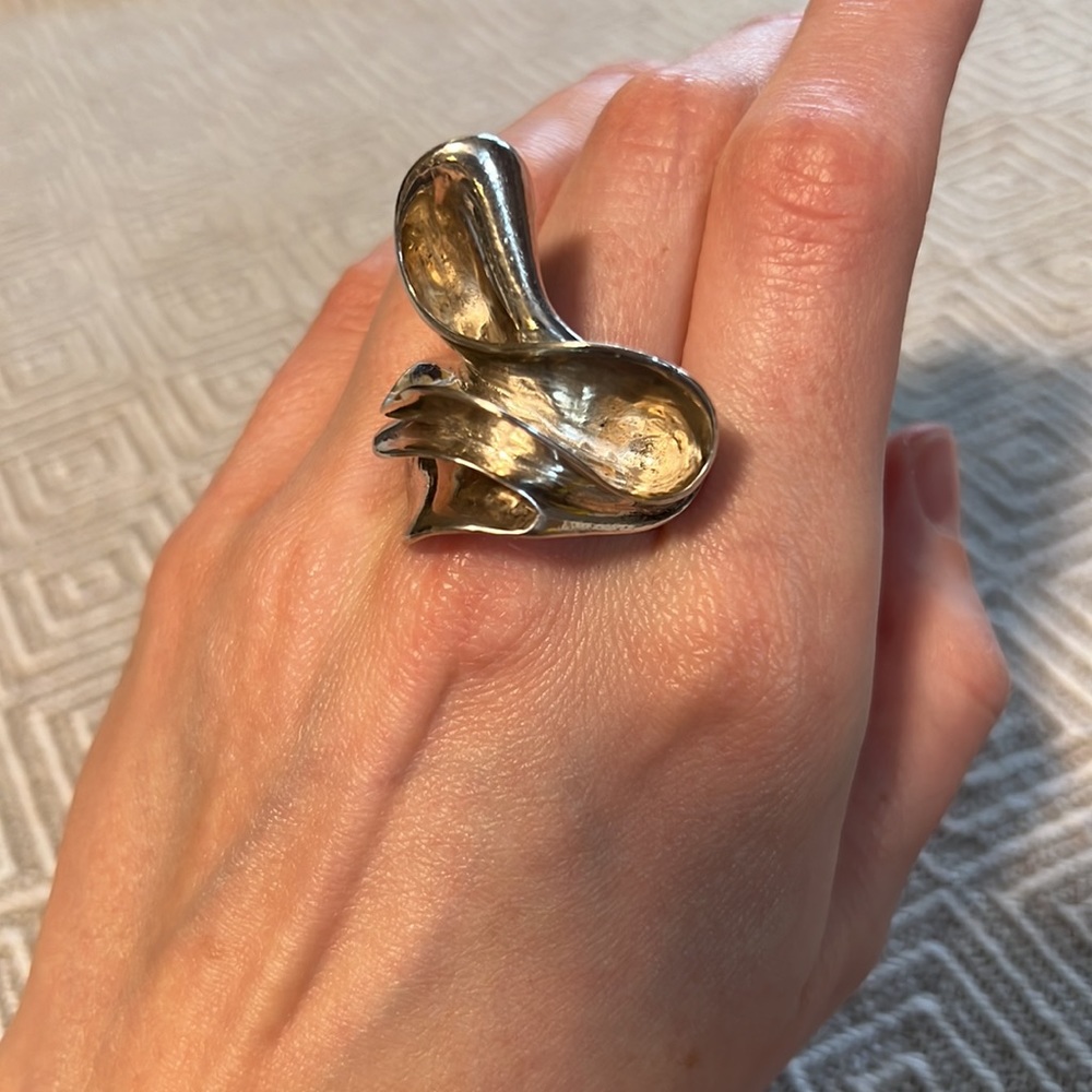 Tabitha Sowden Silver Ring
